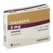 Iveraxiro 3 mg Tabletten