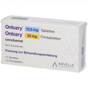 Ontozry 12.5 mg Tabletten + 25 mg Filmtabletten
