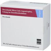 Dorzolamid Micro Labs 20 mg/ml ATR Lösung im EDB