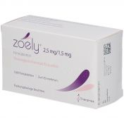 Zoely 2.5 mg/1.5 mg Filmtabletten