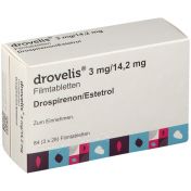 Drovelis 3 mg/14.2 mg Filmtabletten günstig im Preisvergleich
