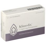 Klimedix 1 mg/2 mg Filmtabletten