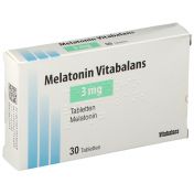 Melatonin Vitabalans 3 mg Tabletten