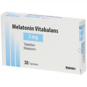 Melatonin Vitabalans 5 mg Tabletten günstig im Preisvergleich