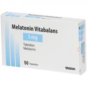 Melatonin Vitabalans 5 mg Tabletten