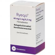 Ryeqo 40 mg/1 mg/0.5 mg Filmtabletten günstig im Preisvergleich