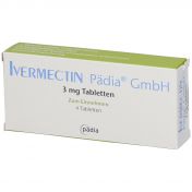 Ivermectin Pädia GmbH 3 mg Tabletten günstig im Preisvergleich