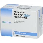 Metamizol Zentiva 500 mg Filmtabletten