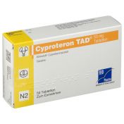 Cyproteron TAD 50mg Tabletten