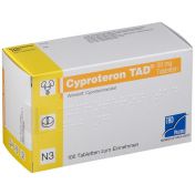 Cyproteron TAD 50mg Tabletten günstig im Preisvergleich
