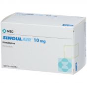 Singulair 10 mg Filmtabletten günstig im Preisvergleich