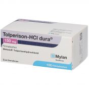 Tolperison-HCl dura 150mg Filmtabletten