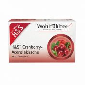 H&S Cranberry-Acerolakirsche mit Vitamin C günstig im Preisvergleich
