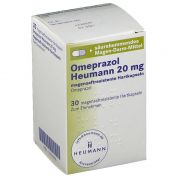 Omeprazol Heumann 20mg magensaftresist.Hartkapseln