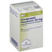 Omeprazol Heumann 20mg magensaftresist Hartkapseln