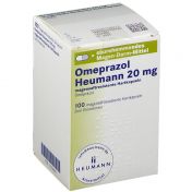 Omeprazol Heumann 20mg magensaftresist.Hartkapseln günstig im Preisvergleich