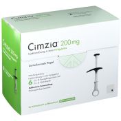CIMZIA 200 mg Injektionslösung i.e. Fertigspritze günstig im Preisvergleich