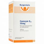 BURGERSTEIN Coenzym Q10 50 mg