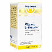 BURGERSTEIN Vitamin C-Komplex