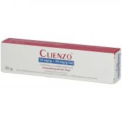 Clienzo 10 mg/g + 50 mg/g Gel