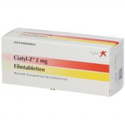 Ciatyl Z 2 mg Filmtabletten günstig im Preisvergleich