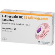 L-Thyroxin BC 75 Mikrogramm günstig im Preisvergleich