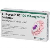 L-Thyroxin BC 100 Mikrogramm günstig im Preisvergleich