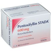 Pentoxifyllin STADA 600mg Retardtabletten günstig im Preisvergleich
