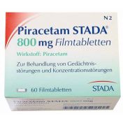 Piracetam STADA 800mg Filmtabletten
