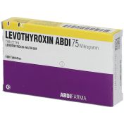 Levothyroxin Abdi 75 Mikrogramm Tabletten