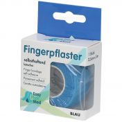 UM Easyplast Fingerpflaster Blau 2.5cmx5m selbsth.
