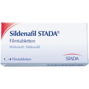 Sildenafil STADA 25mg Filmtabletten