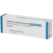 Ganirelix Gedeon Richter 0.25 mg/0.5 ml