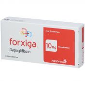 Forxiga 10 mg Filmtabletten günstig im Preisvergleich