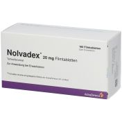 Nolvadex 20 mg Filmtabletten günstig im Preisvergleich