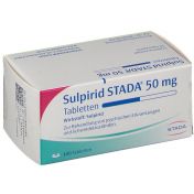 Sulpirid STADA 50mg Tabletten