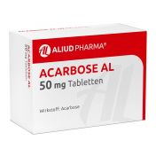 Acarbose AL 50mg Tabletten günstig im Preisvergleich