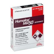 Humalog Mix 50 Patrone