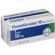 Fluoxetin HEXAL 10mg Tabletten günstig im Preisvergleich