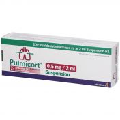 PULMICORT 0.5mg/2ml Suspension zur Inhalation