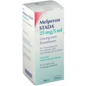 Melperon STADA 25 mg/5 ml Lösung zum Einnehmen