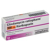 Clindamycin-ratiopharm 300 mg Hartkapseln