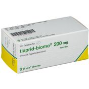 tiaprid-biomo 200mg Tabletten
