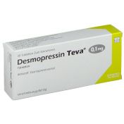 Desmopressin Teva 0.1mg Tabletten