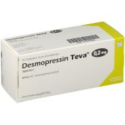 Desmopressin Teva 0.2mg Tabletten günstig im Preisvergleich