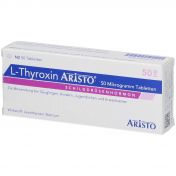 L-Thyroxin Aristo 50ug günstig im Preisvergleich