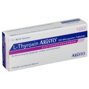 L-Thyroxin Aristo 125ug günstig im Preisvergleich