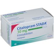 Citalopram STADA 30mg Filmtabletten günstig im Preisvergleich