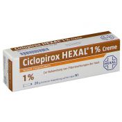 Ciclopirox-HEXAL 1% Creme