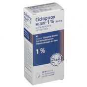 Ciclopirox-HEXAL 1% Lösung günstig im Preisvergleich